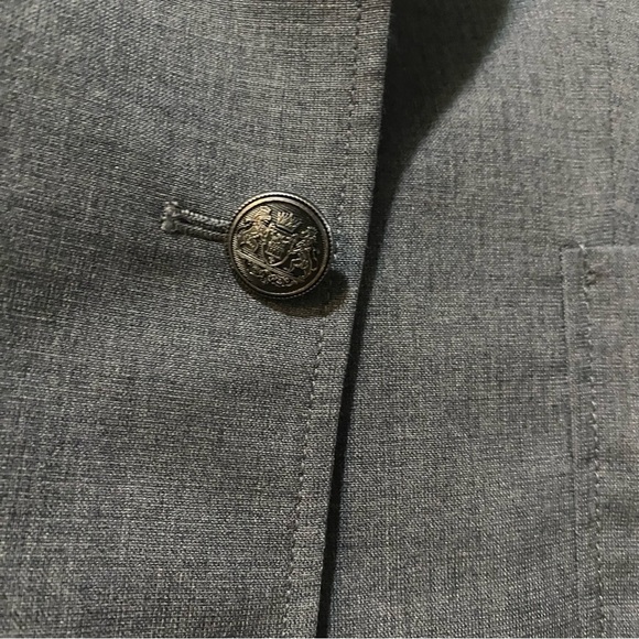 TALULA  grey blazer - Picture 5 of 9